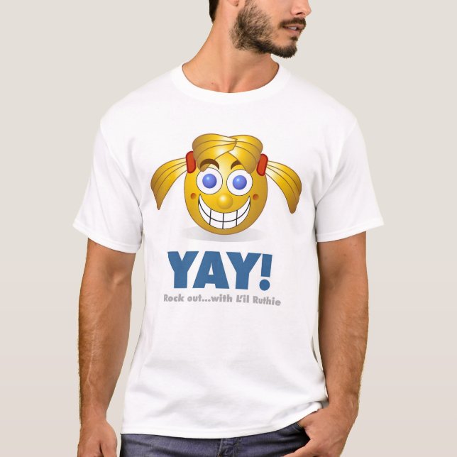 Camiseta L'il Ruthie mim (Frente)