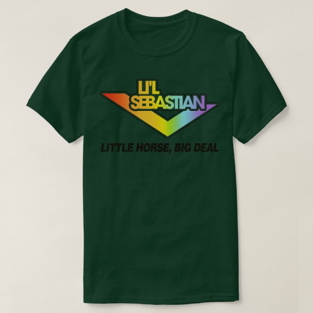 Camiseta Lil Sebastian (Frente do Design)