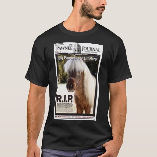 Camiseta Lil Sebastian T-Shirt Clássico (Frente)