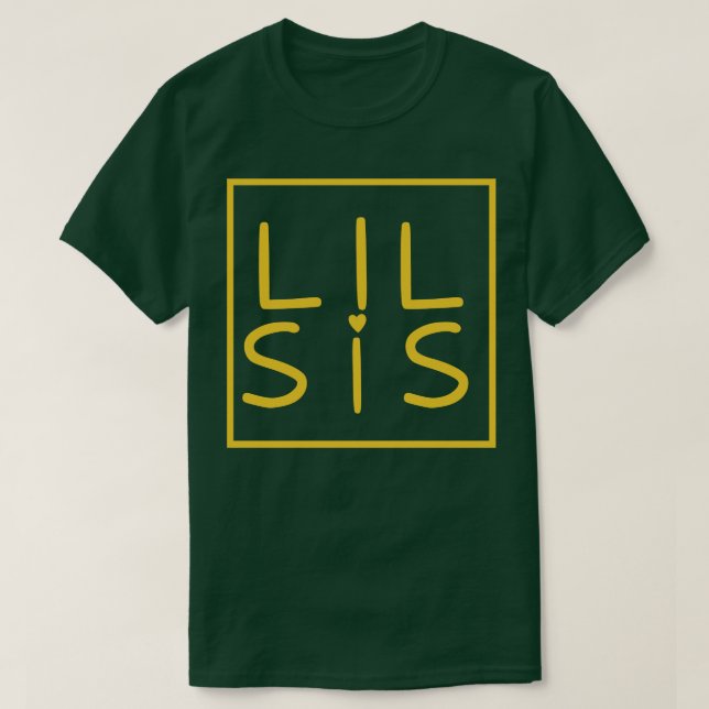 Camiseta Lil sis 2 (Frente do Design)