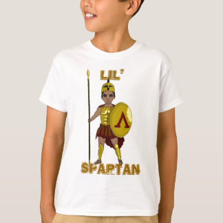 Camiseta Lil' Spartan