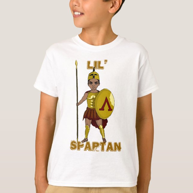 Camiseta Lil' Spartan (Frente)