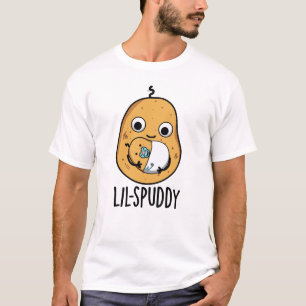 Camiseta Lil Spuddy Funny Potato Pun