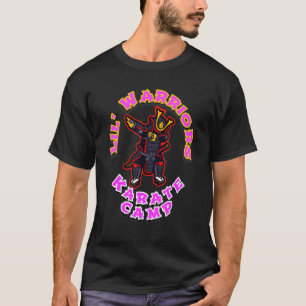 Camiseta Lil' Warriors Karate Camp