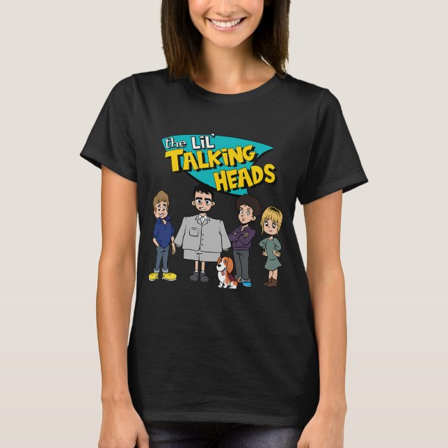 Camiseta Lilâ€™ Heads (Frente)