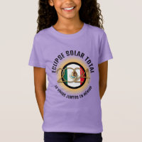 Lilac 2024 TOTAL ECLIPSE SOLAR México Unisex Kids
