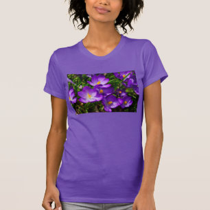 Camiseta Lilac Crocuses