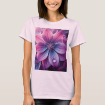Lilac Floral Purple e Rosa