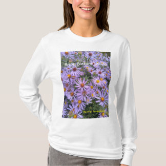 Camiseta Lilac Flower T-Shirt