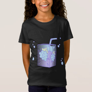 Camiseta Lilac Kawaii Fairy Kei Harajuku Cu