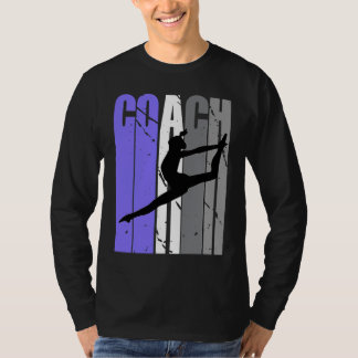 Camiseta Lilac Purple Dance Coach Dance Instructor Dancer D