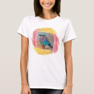 Camiseta Lilac Rompente