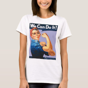 Camiseta Lilac Rosie o t-shirt do rebitador