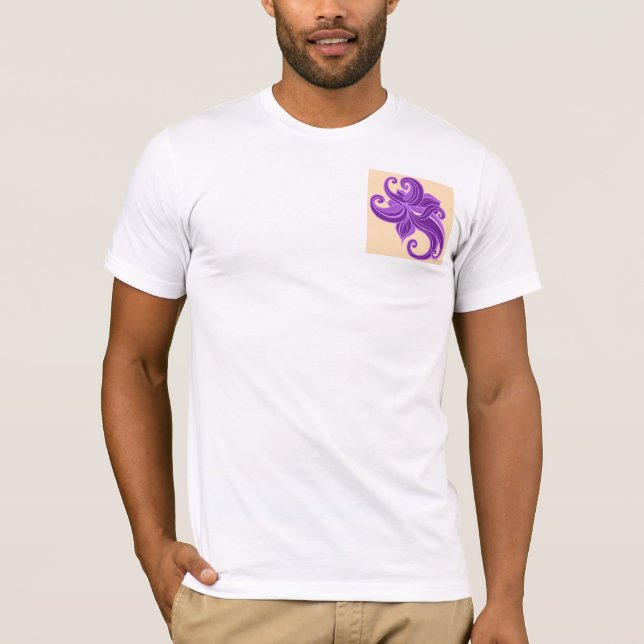 Camiseta Lilac Tones (Frente)