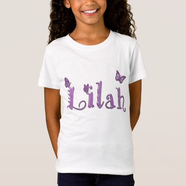 Camiseta Lilah (Frente)