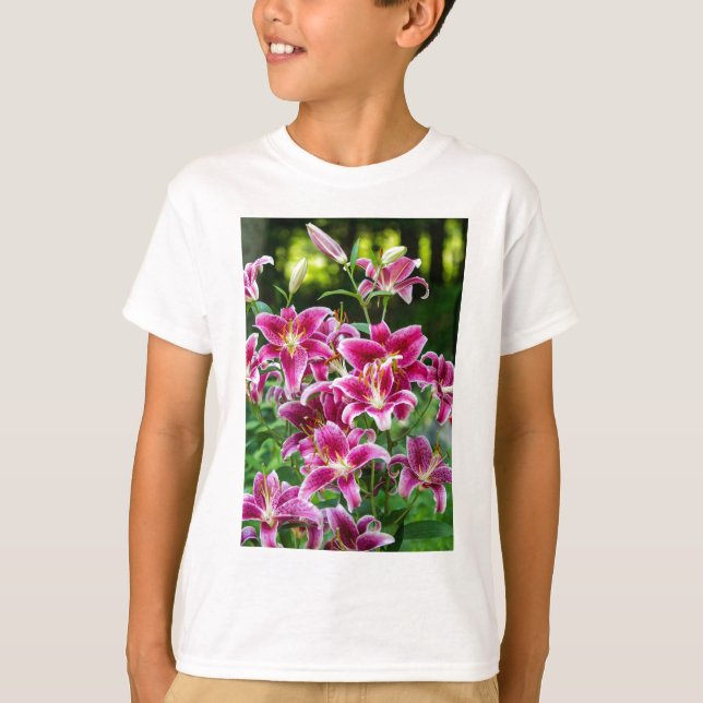 Camiseta Lilases Stargazer (Frente)
