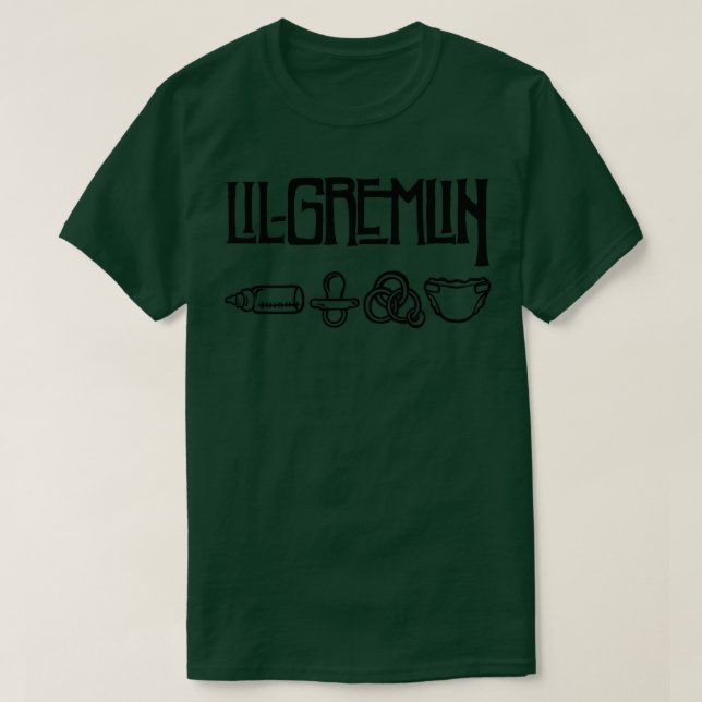 Camiseta LilGremlin (Frente do Design)