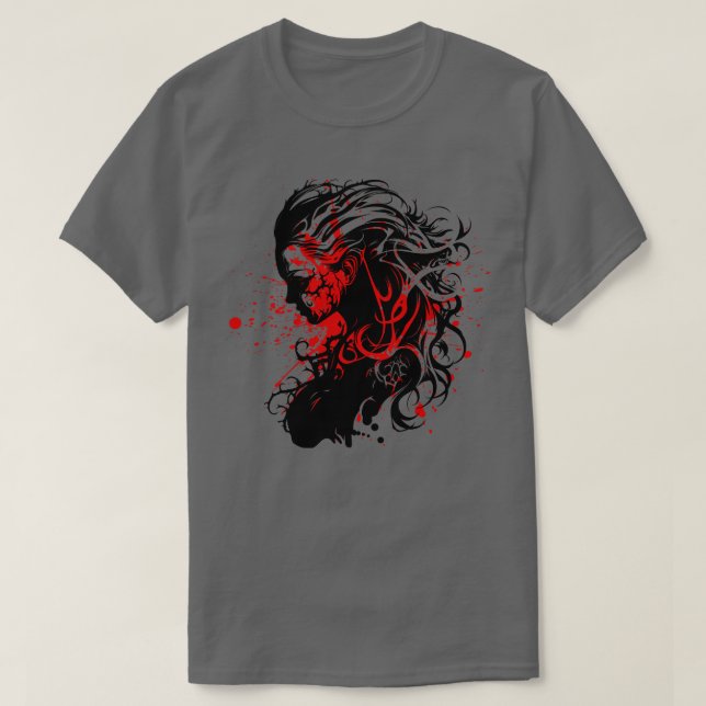 Camiseta Lilith 9 (Frente do Design)