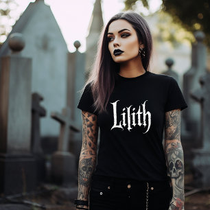 Camiseta Lilith Demônio Feminino