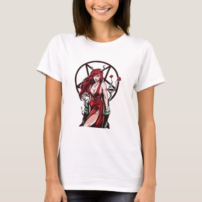 Camiseta Lilith Pagan Goddess (Frente)