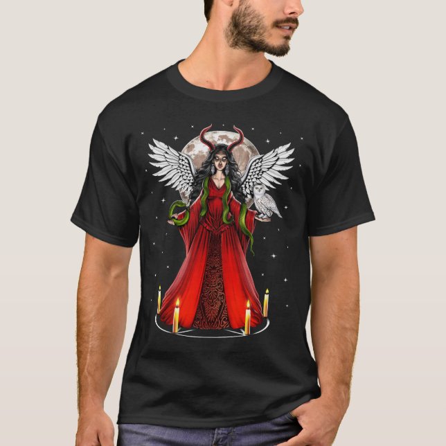 Camiseta Lilith Pagan Goddess (Frente)