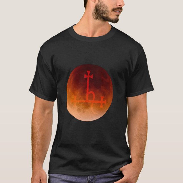 Camiseta Lilith Sigil Moon Sangue Demon (Frente)