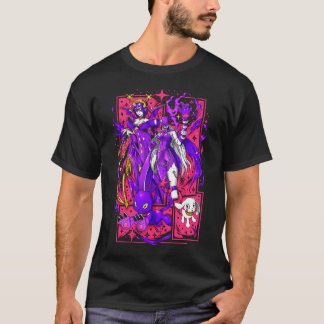 CAMISETA LILITHMON CHAD GATOMON DIGIMON COLLAGE FINAL RPG F