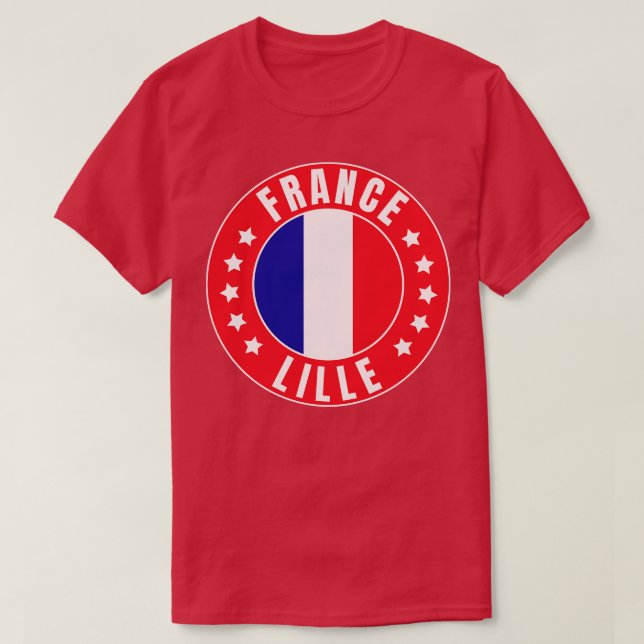 Camiseta Lille 2 (Frente do Design)
