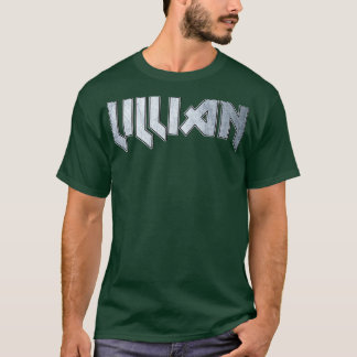 Camiseta Lillian de metal pesado