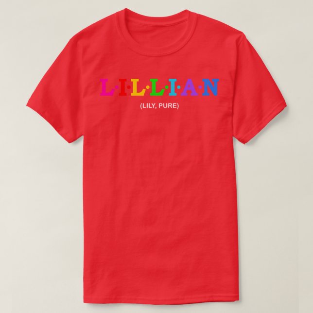 Camiseta Lillian Lily Pure (Frente do Design)