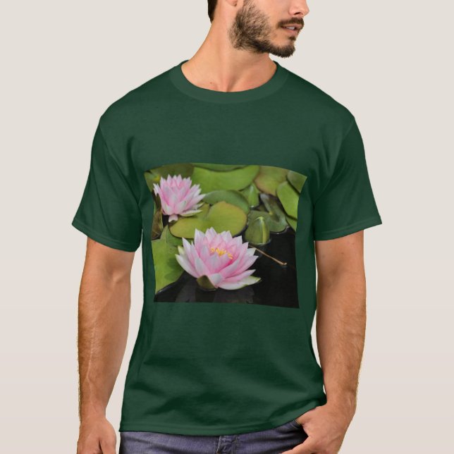 Camiseta Lillies de Água (Frente)
