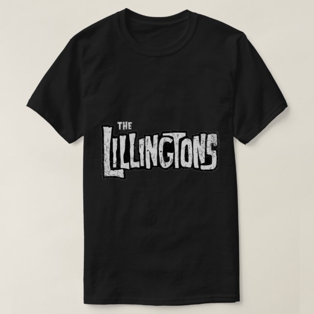 Camiseta Lillingtons Logotipo Punk Classic T-Shirt (Frente do Design)