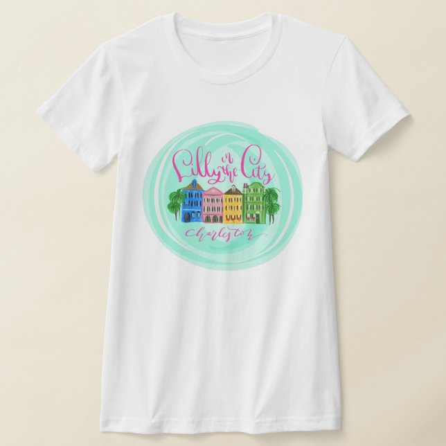 Camiseta Lilly in the City - Bella & Canvas Slim T-Shirt (Postura )