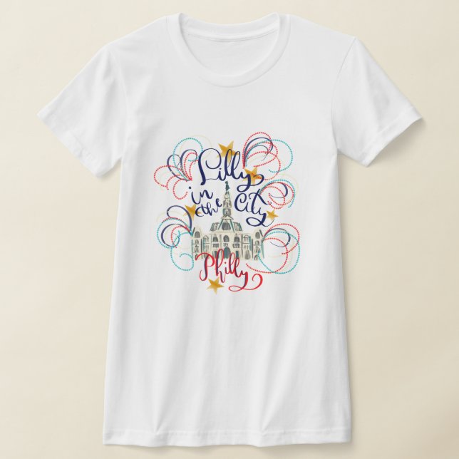 Camiseta Lilly in the City - Bella & Canvas Slim T-Shirt (Postura )