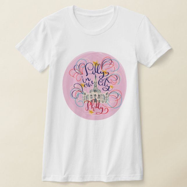 Camiseta Lilly in the City - Bella & Canvas Slim T-Shirt (Postura )