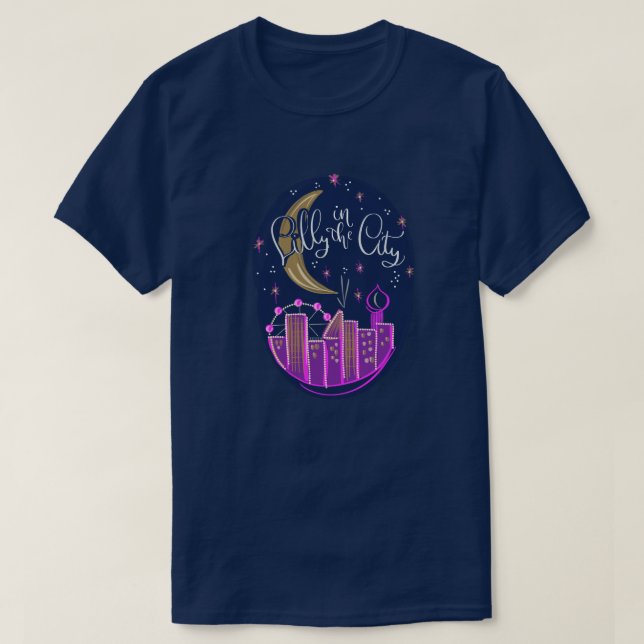 Camiseta Lilly in the City Logo T-shirt (Frente do Design)