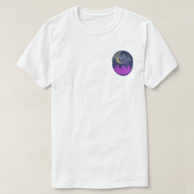 Camiseta Lilly in the City - Logotipo T-Shirt (Frente do Design)