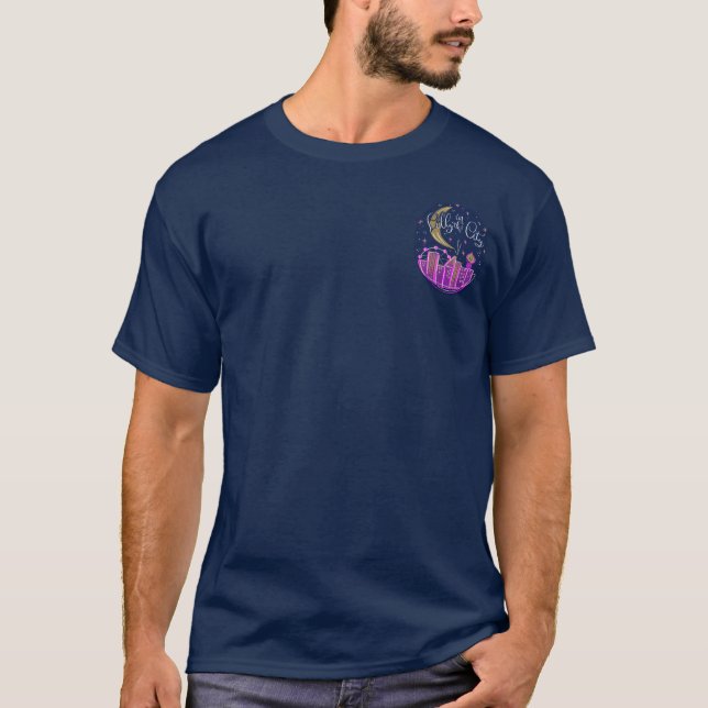 Camiseta Lilly in the City - Logotipo T-shirt (Frente)