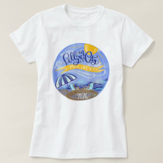 Camiseta Lilly in the City - Spring Lake, NJ - T-shirt