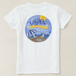 Camiseta Lilly in the City - Spring Lake, NJ - T-Shirt