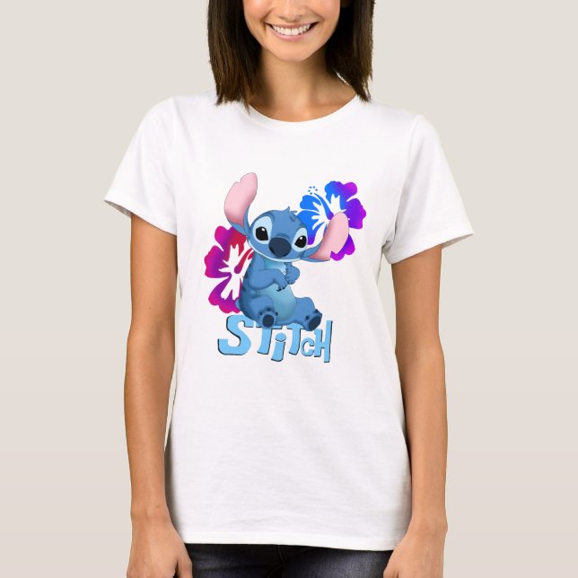 Camiseta Lilo & Stitch t-shirt print (Frente)