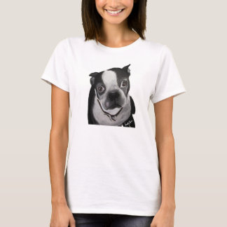 Camiseta Lily - Boston Terrier