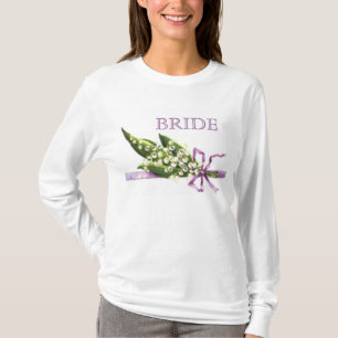 Camiseta Lily da t-shirt do Vale BRIDE