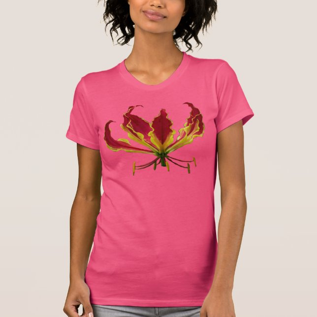Camiseta Lily de incêndio (Frente)