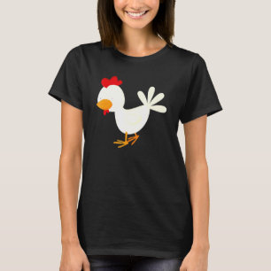 Camiseta Lily E Emma Dos Jogos Eggroll Cordelia A Galinha