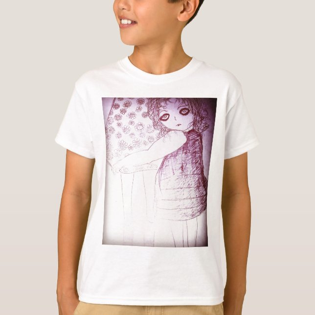 Camiseta Lily era uma garotinha (Frente)