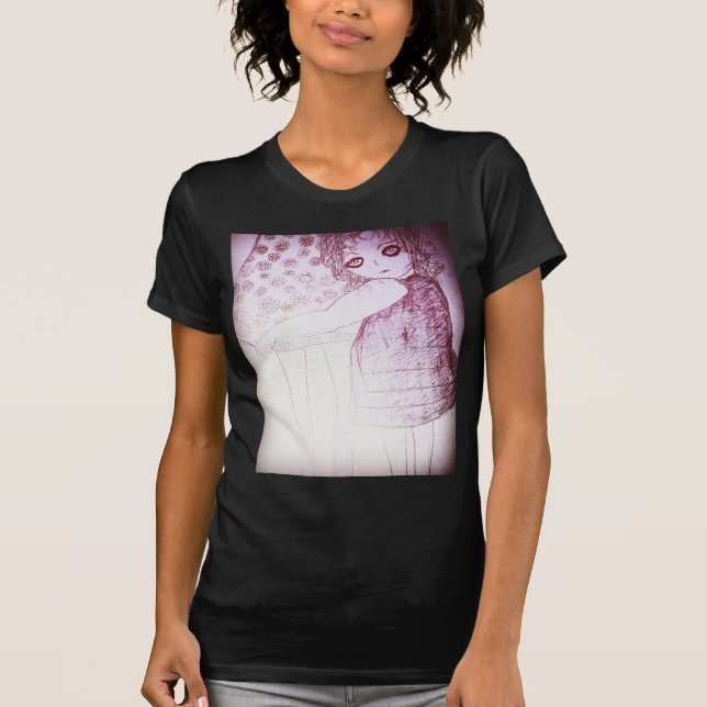 Camiseta Lily era uma menina (Frente)