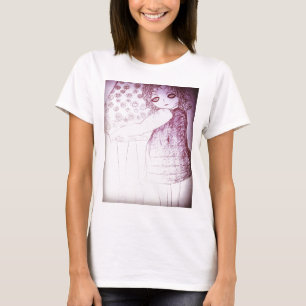 Camiseta Lily era uma menina pequena