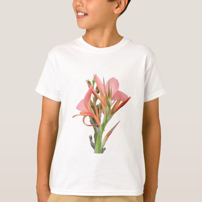 Camiseta Lily Flower (Frente)