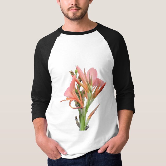 Camiseta Lily Flower (Frente)